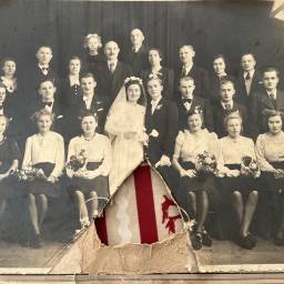 Mariés inconnus 1940 à Auby (59)