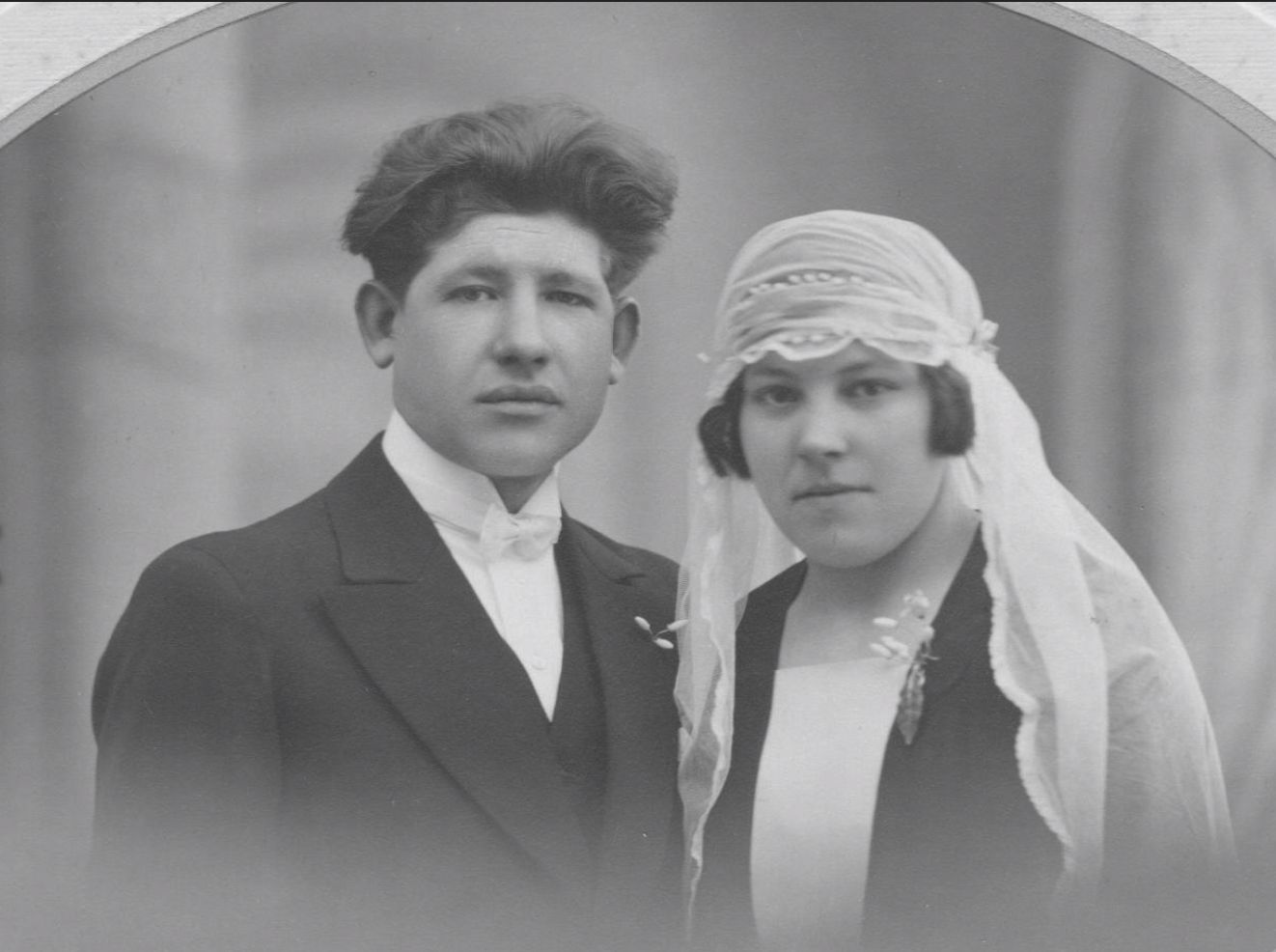 Jules LAQUAY et Elise RICHEBE le 07/04/1896 à Marles-les-Mines (62)