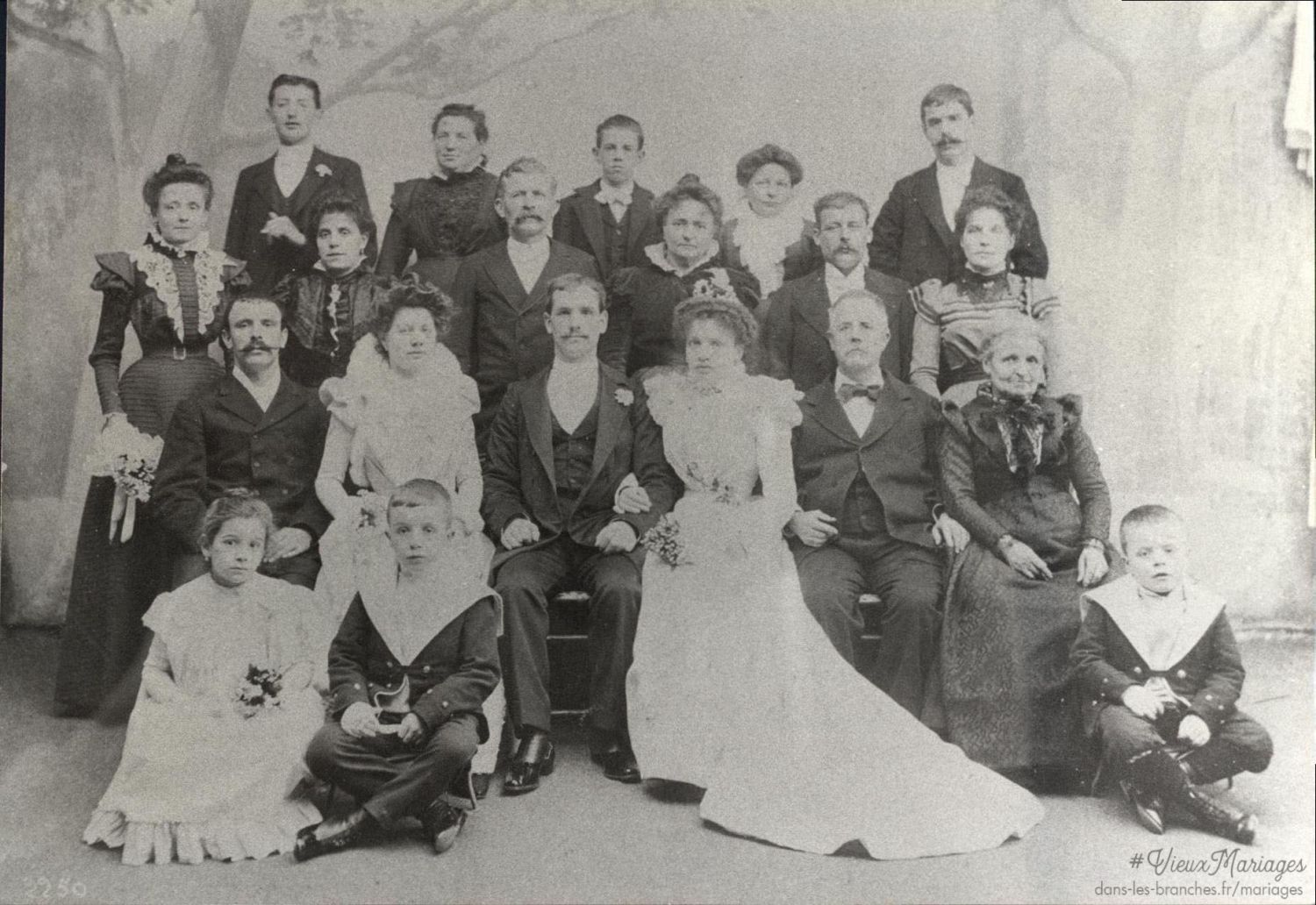 Hubert BAËS et Henriette BISCUEIL le 01/07/1899 à Levallois-Perret (92)
