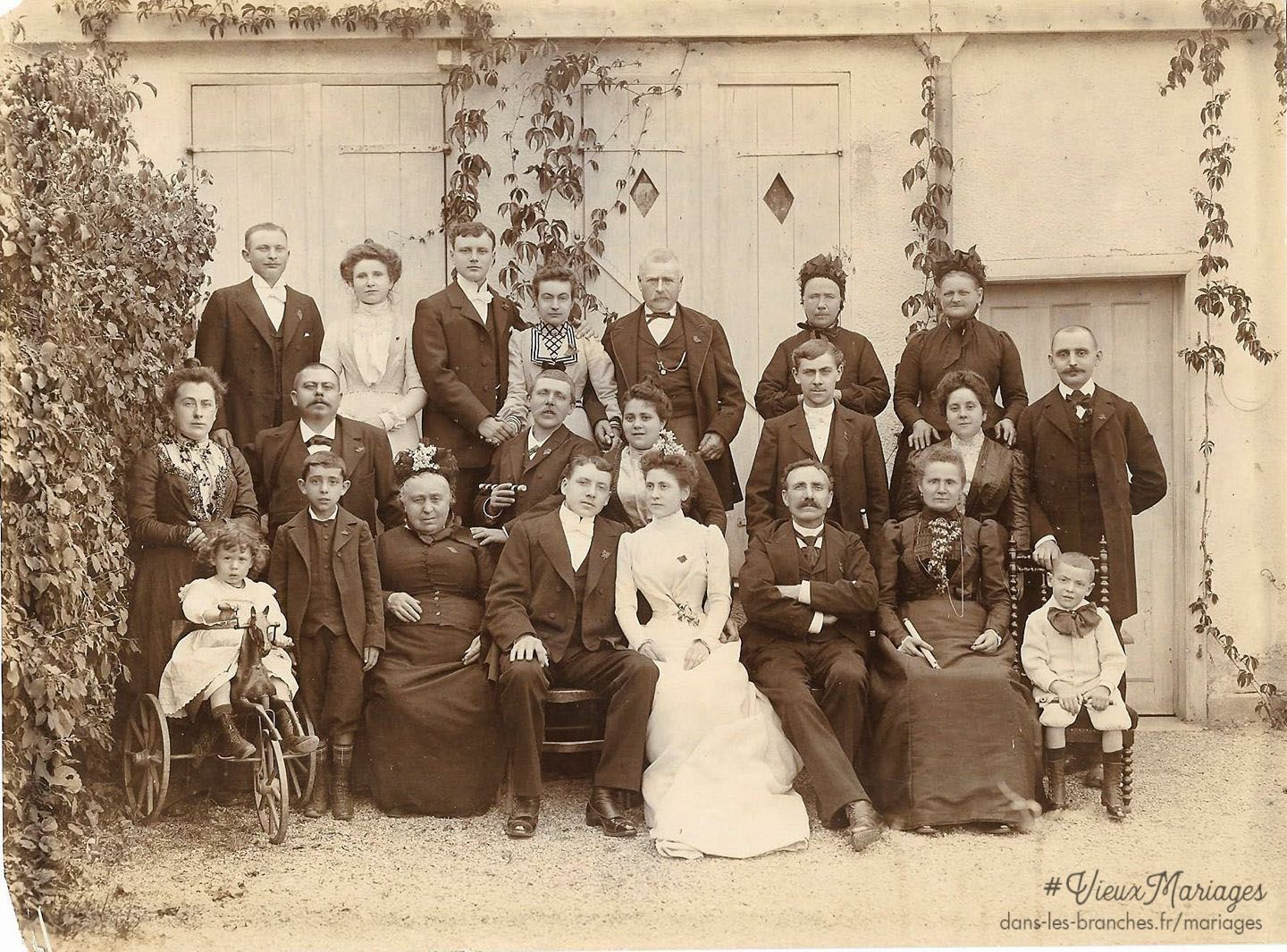 Eugène CARON et Victorine PICARD le 07/06/1901 à Vitry-le-François (51)