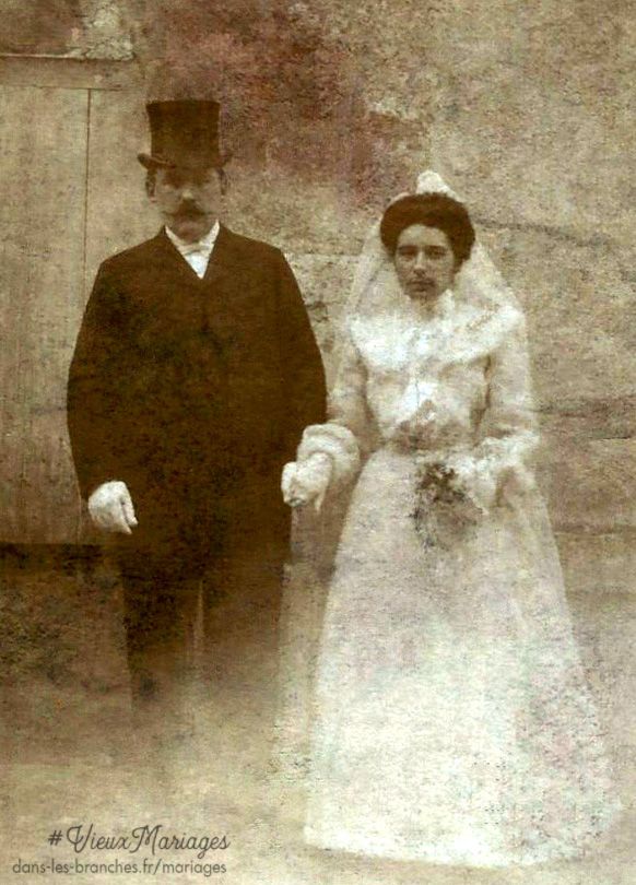 Samuel SOULAS et Jeanne CASSEGRAIN le 11/09/1904 à Epieds-en-Beauce (45)