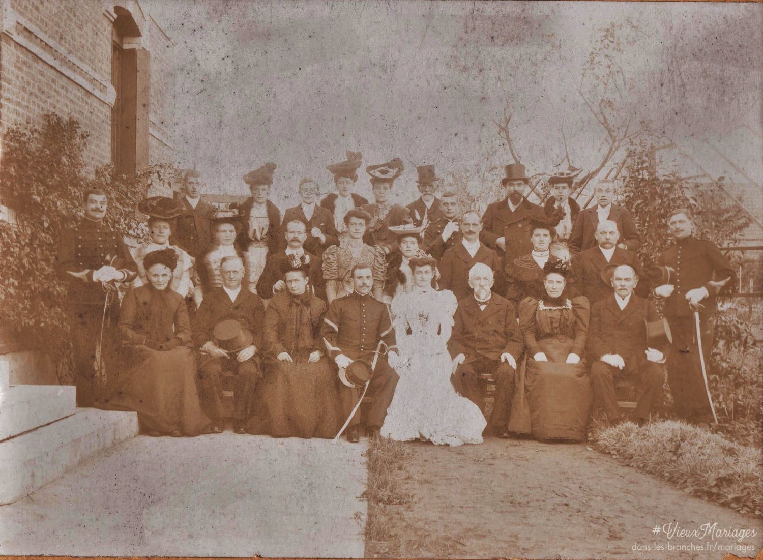 Philogone REMY et Marguerite BLANCHARD 1905 à Landrecies (59)