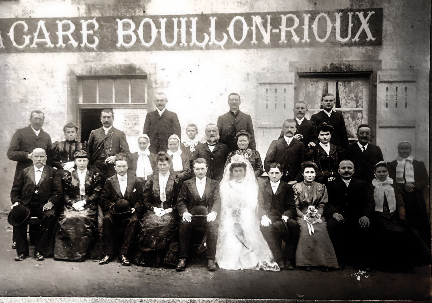 Jean François THEREAU et Marie Antonine BOUILLON 1908 à Lugny-lès-Charolles (71)