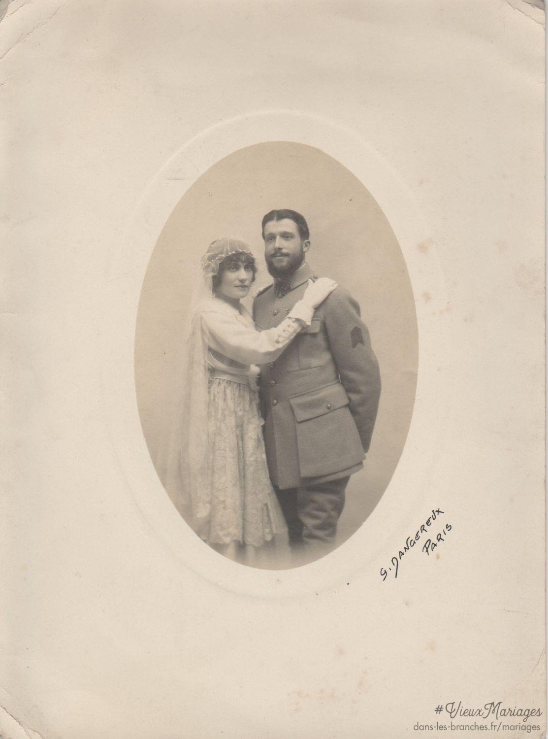 Robert et Juliette 1917
