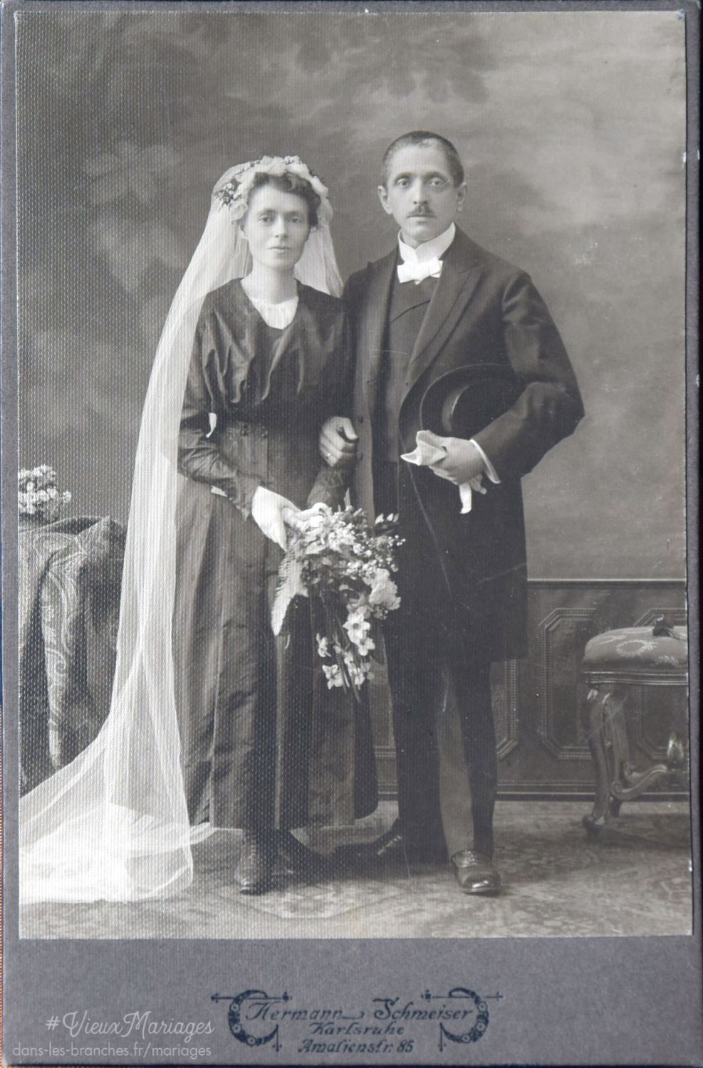 Franz et Berthe 1919
