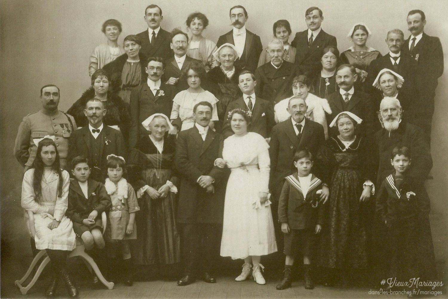 Mariés inconnus 1919
