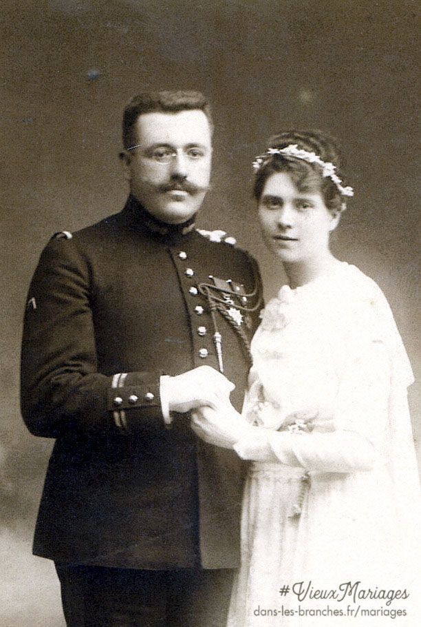 André NANIN et Jeanne LECLERCQ le 05/06/1919 à Lille (59)