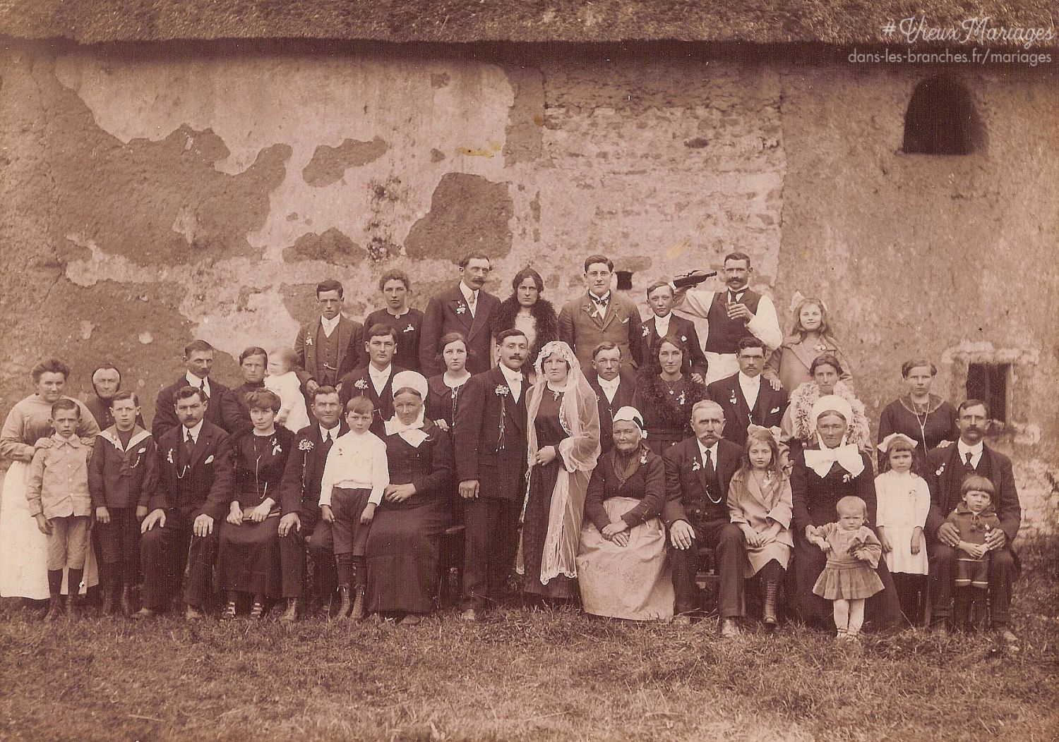 Jules LE NOËL et Adrienne HUE 1920