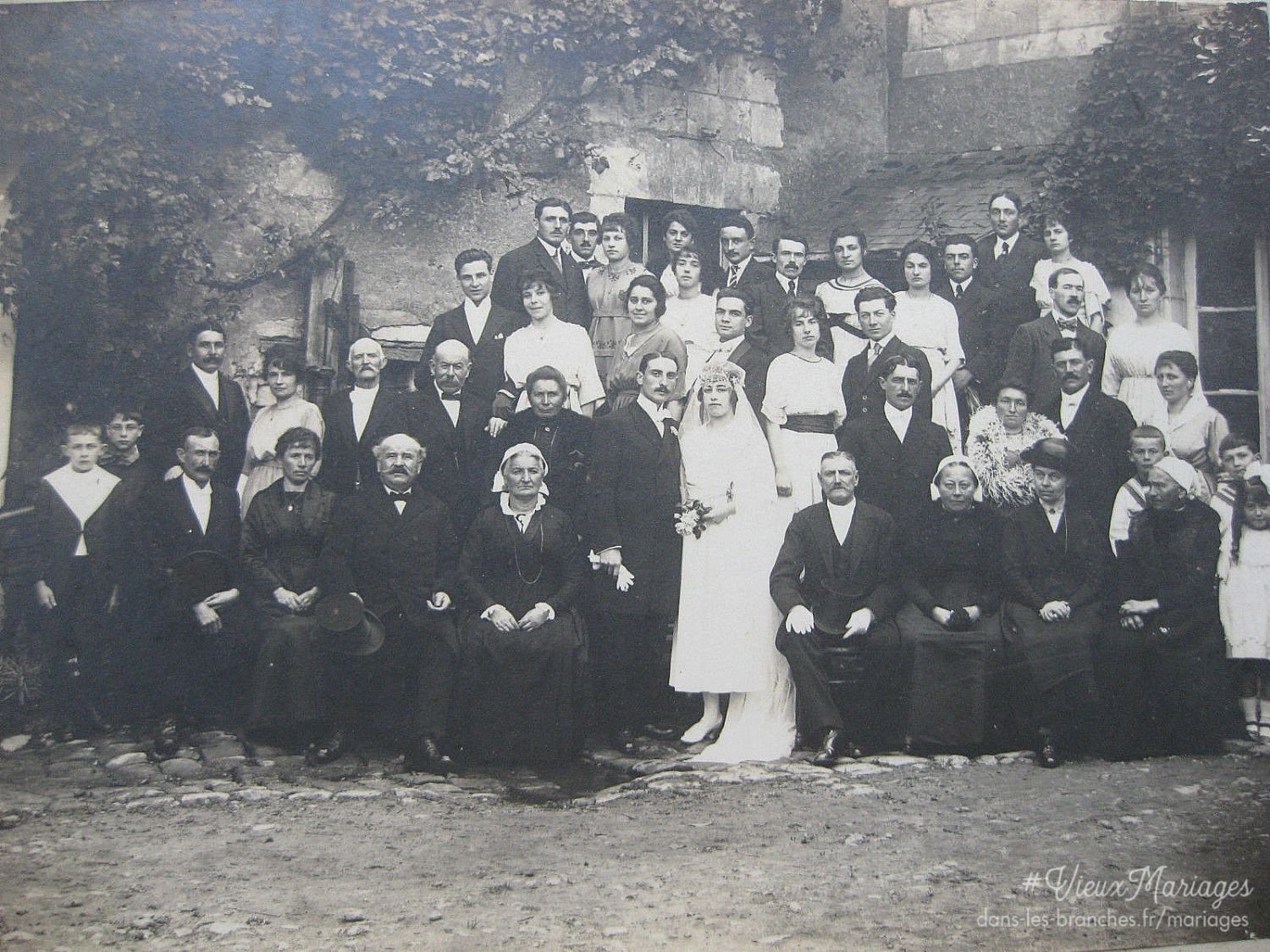 Mariés inconnus 1920