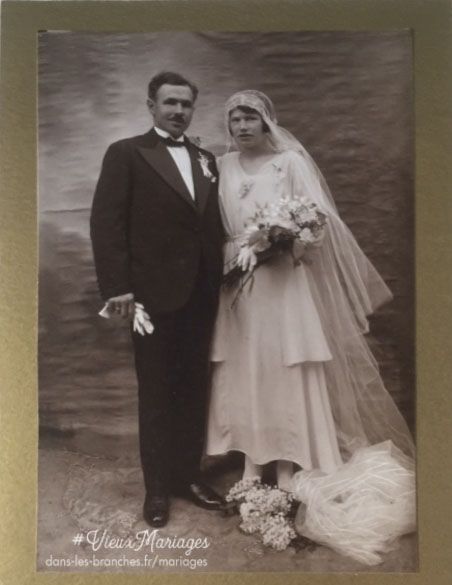 Mariés inconnus 1920