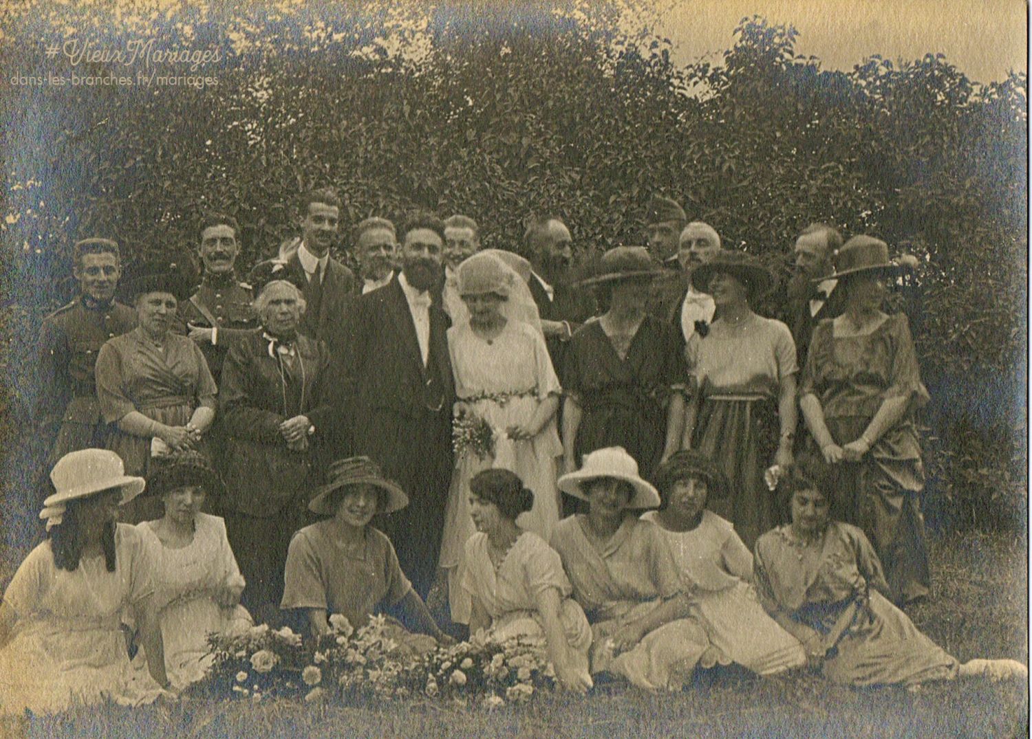 Marius Jean François Ghislain BURNY et Emilie Marie Jeanne STUYVAERT 1920 à Termonde/Dendermonde, Oost-Vlaanderen (Belgique)