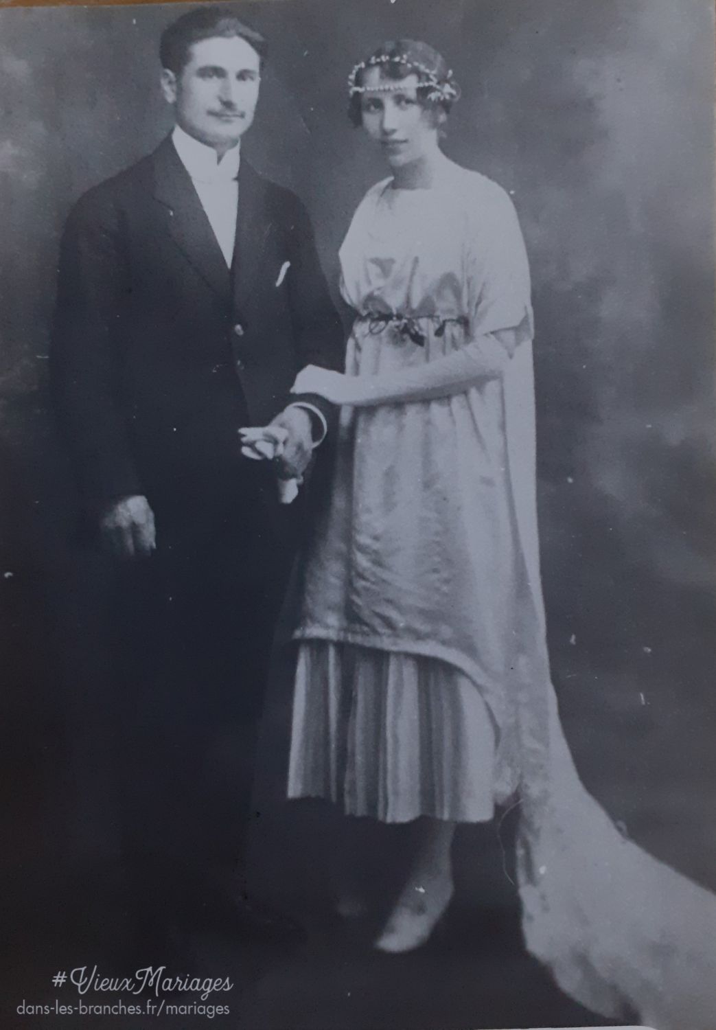 Athanas Robert SASSIER et Jeanne Marcelline BOURSIER 1920 à Châteauroux (36)