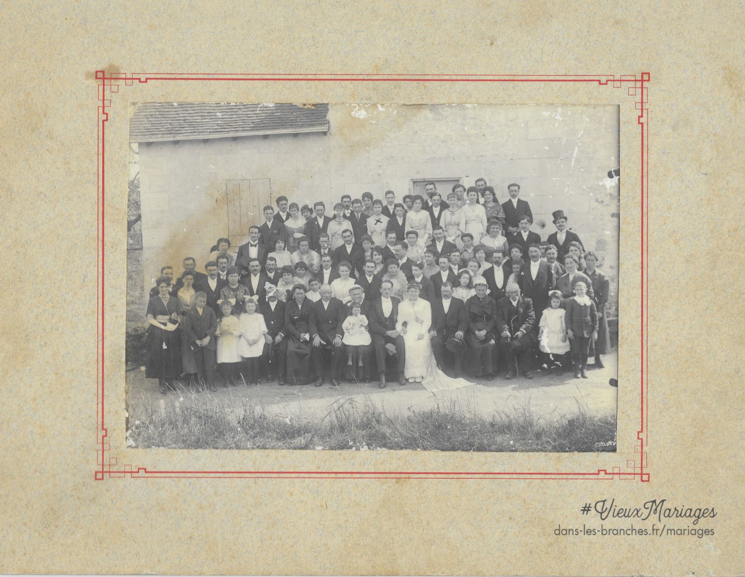 Fernand Jean Eugène COUDREAU et Marie Louise Alphonsine HERSANT le 04/06/1920 à Chinon (37)