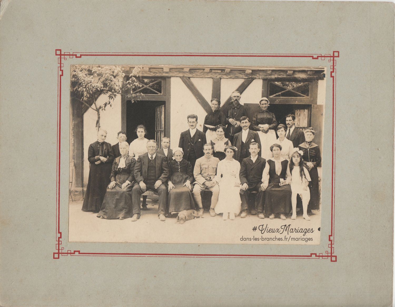 Mariés inconnus 1920 à dans l'Indre-et-Loire (37)
