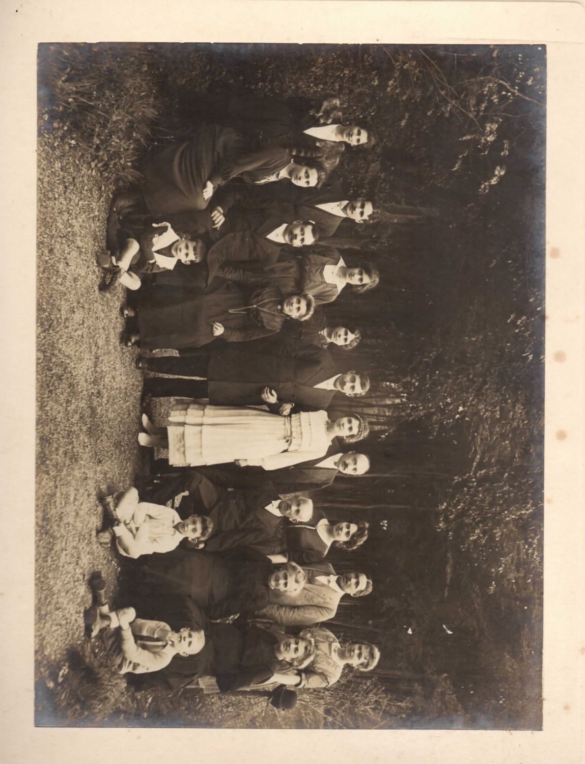 Mariés inconnus 1920 à Melun (77)