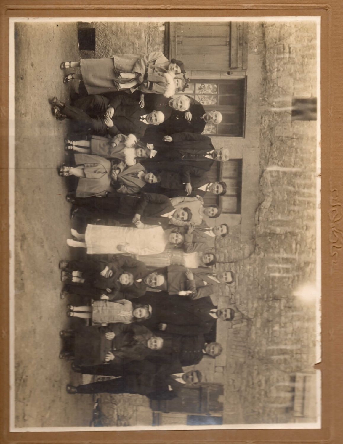 Mariés inconnus 1920 à Villiers-le-Duc (21)