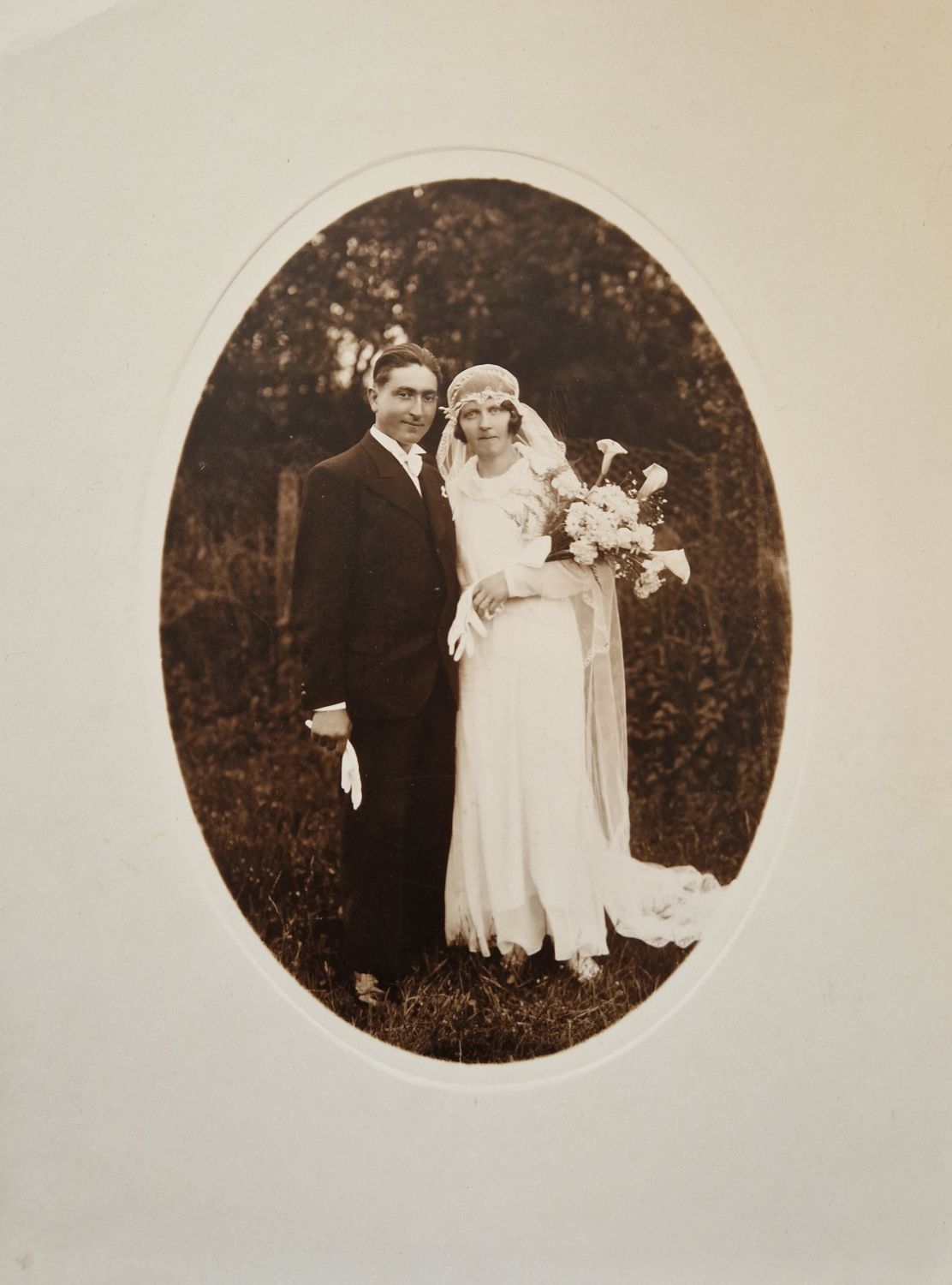 Mariés inconnus 1920