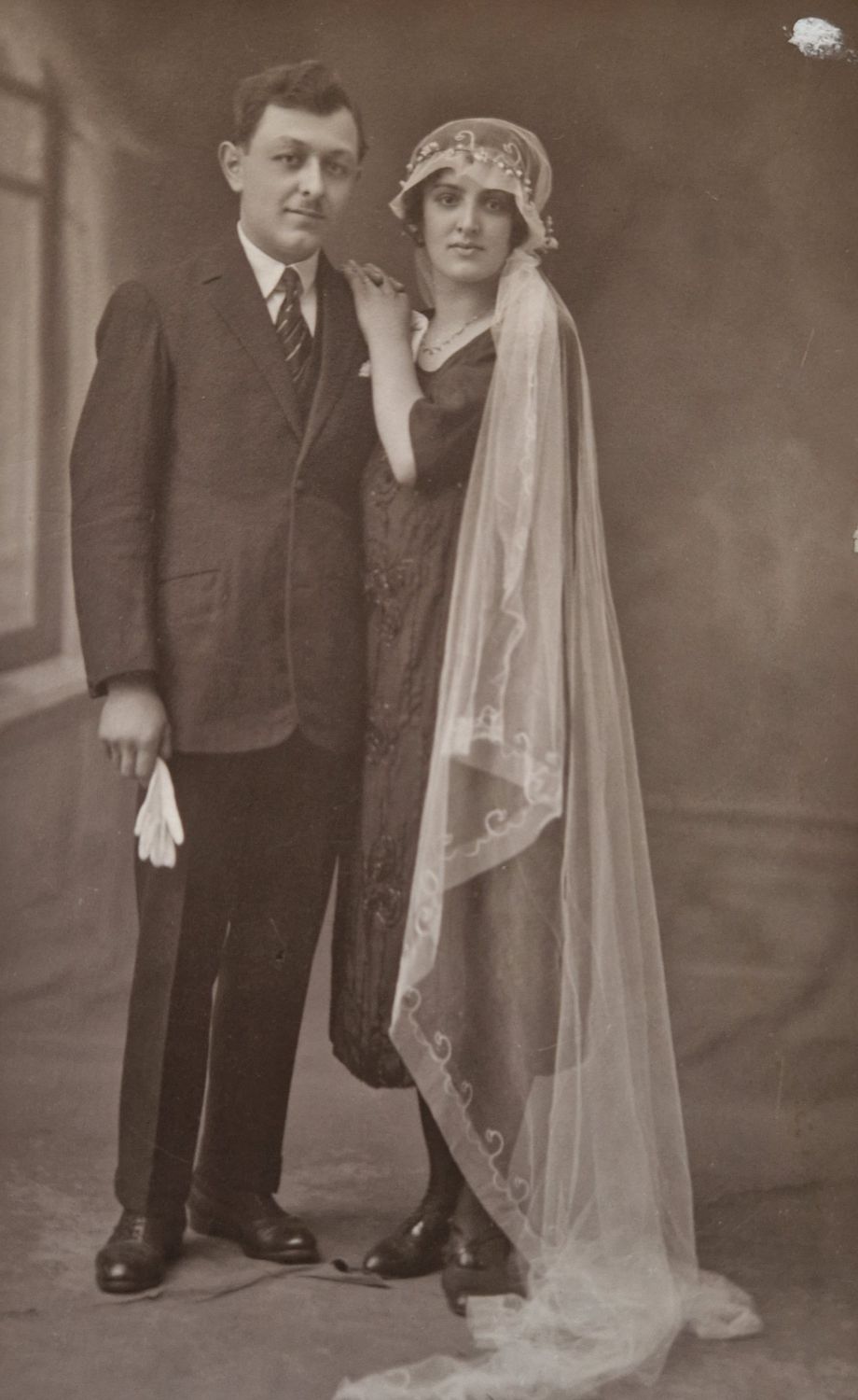 Mariés inconnus 1920