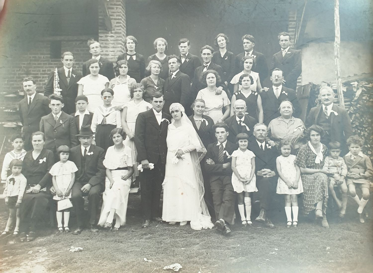 Mariés inconnus 1920