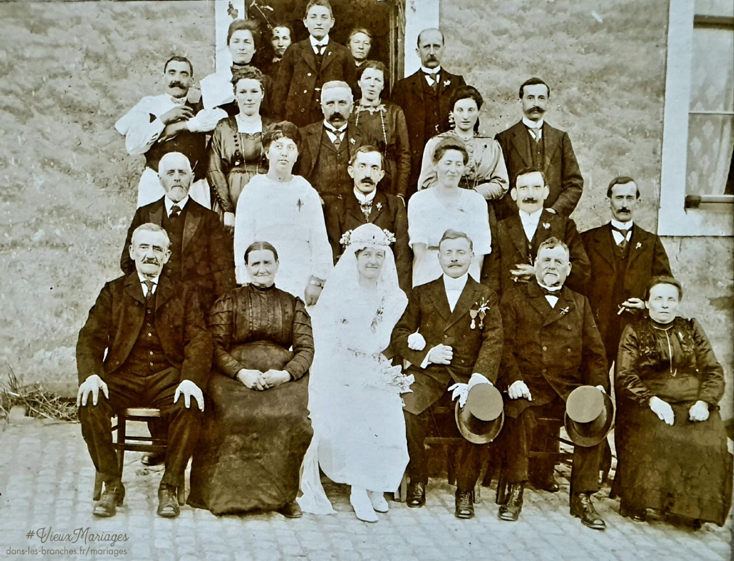 Joseph BRUNNER et Anne BLASER 1921 à Kehlen (Luxembourg)