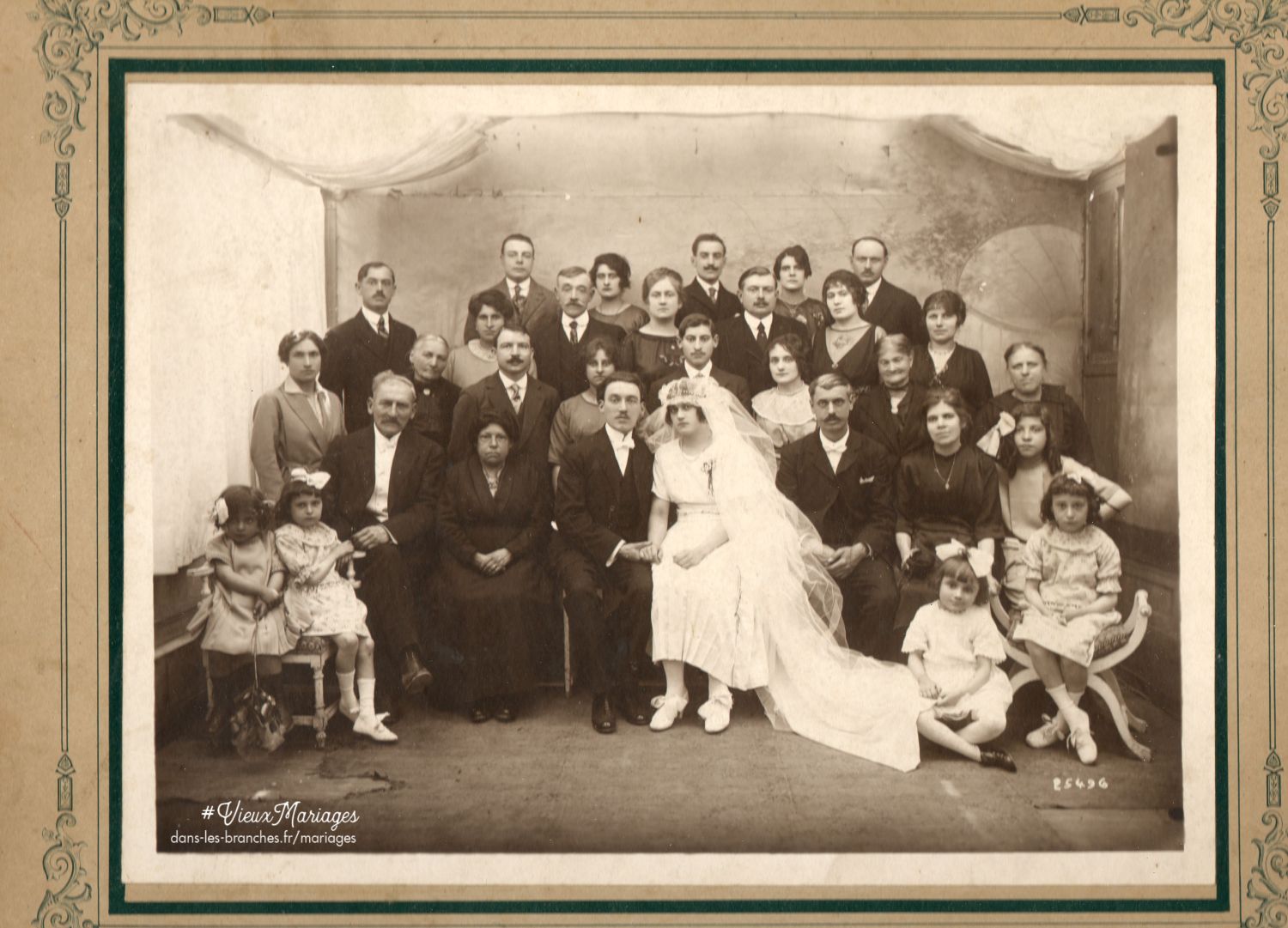 Charles MAURICE et Juliette Eva Anaïs MARTIGNON 1921 à Suresnes (92)