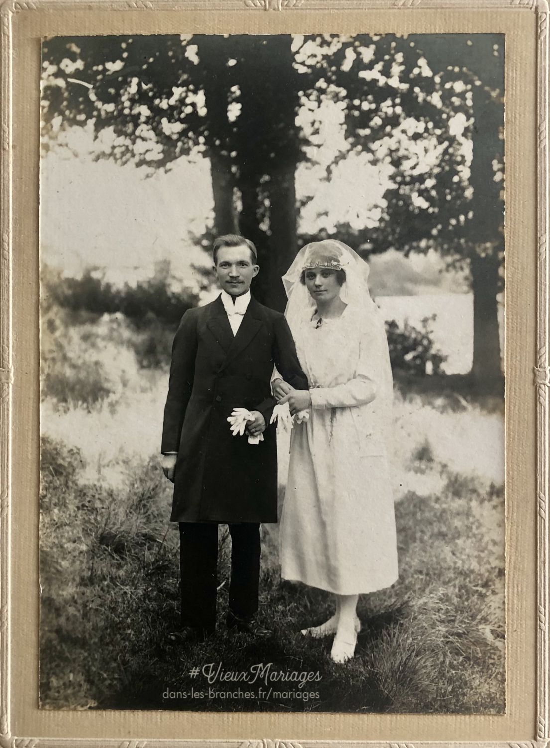 Jules Eugène LEBOUVIER et Jeanne Marguerite RUBY le 07/09/1921 à Bolbec (76)