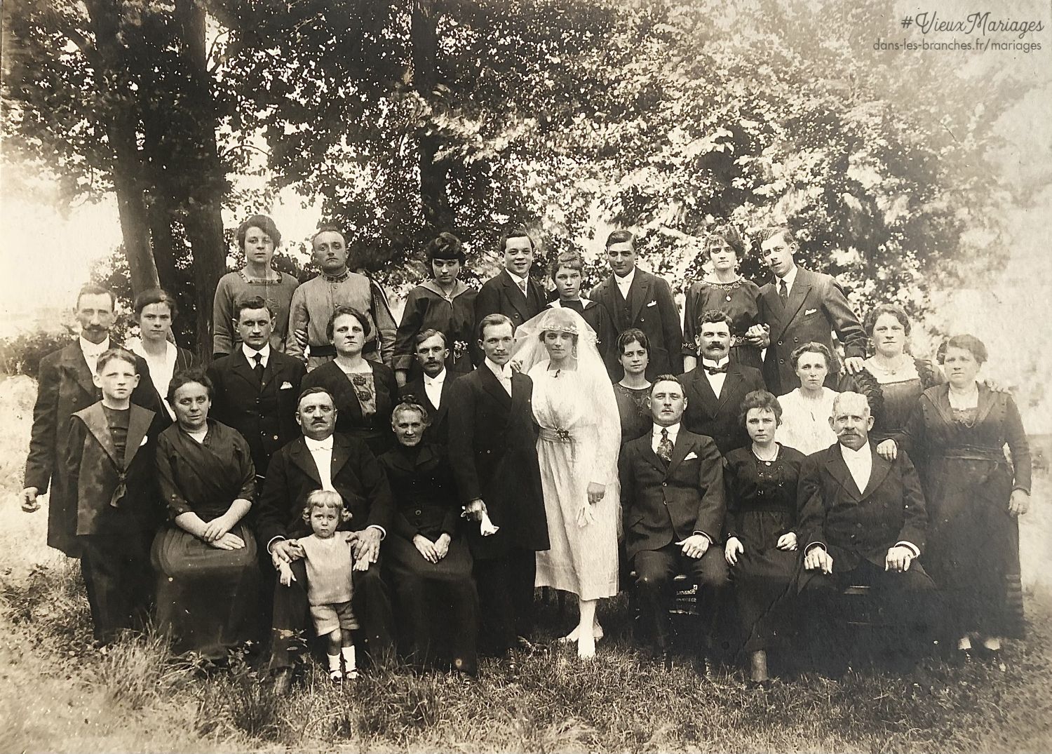 Jules Eugène LEBOUVIER et Jeanne Marguerite RUBY le 07/09/1921 à Bolbec (76)