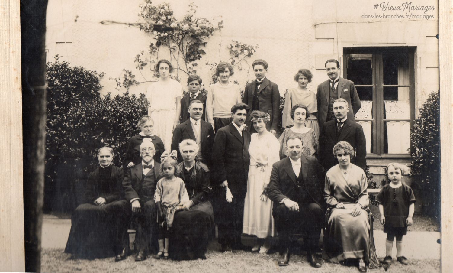 Etienne GIRARD et Yvonne MAURER le 06/03/1922 à Nantes (44)