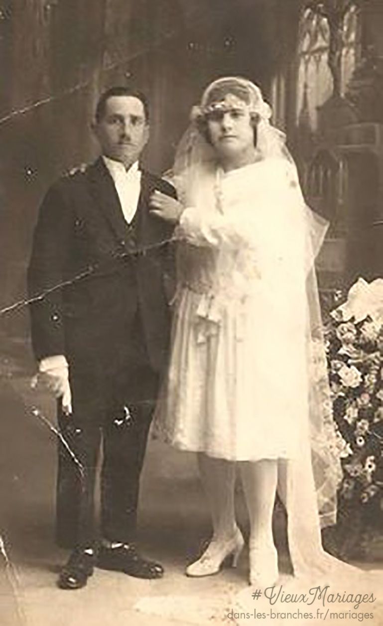 Damiano CACIOPPO et Anna CORDARO 1924 à Tunis (Tunisie)