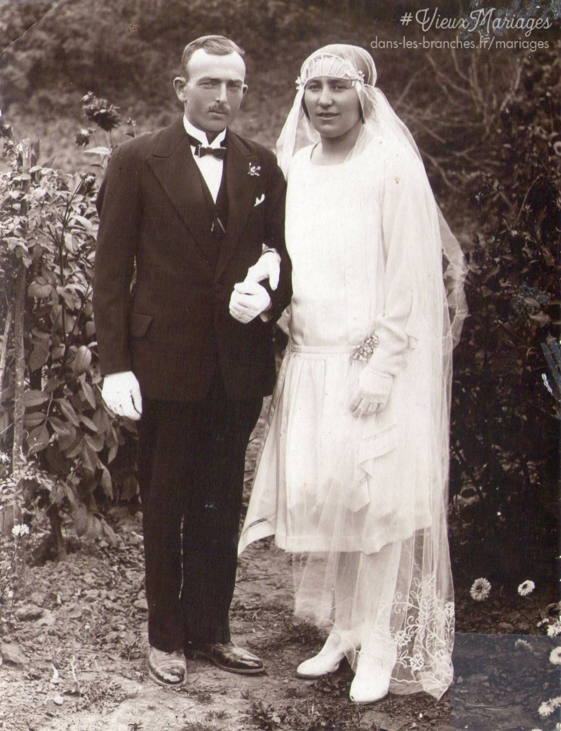 Mariés inconnus 1925 à dans l'Aisne (02)
