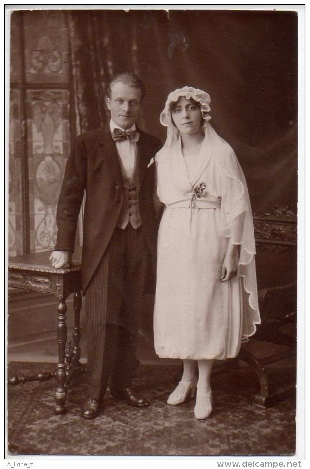 Mariés inconnus 1925