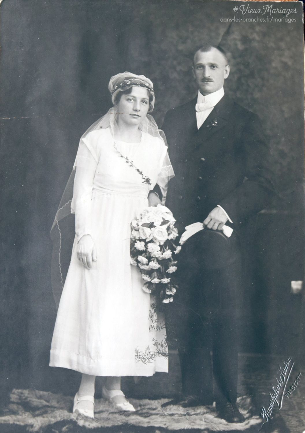Mariés inconnus 1925
