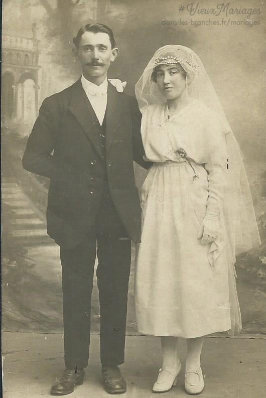 Mariés inconnus 1925