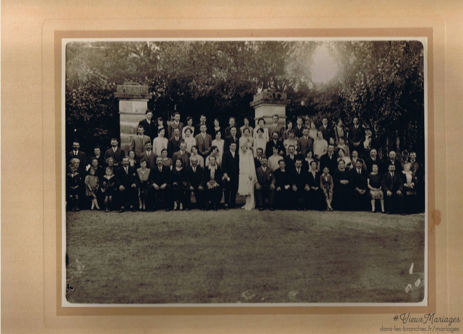 François GUILLERAULT et Huguette BEDU 1925