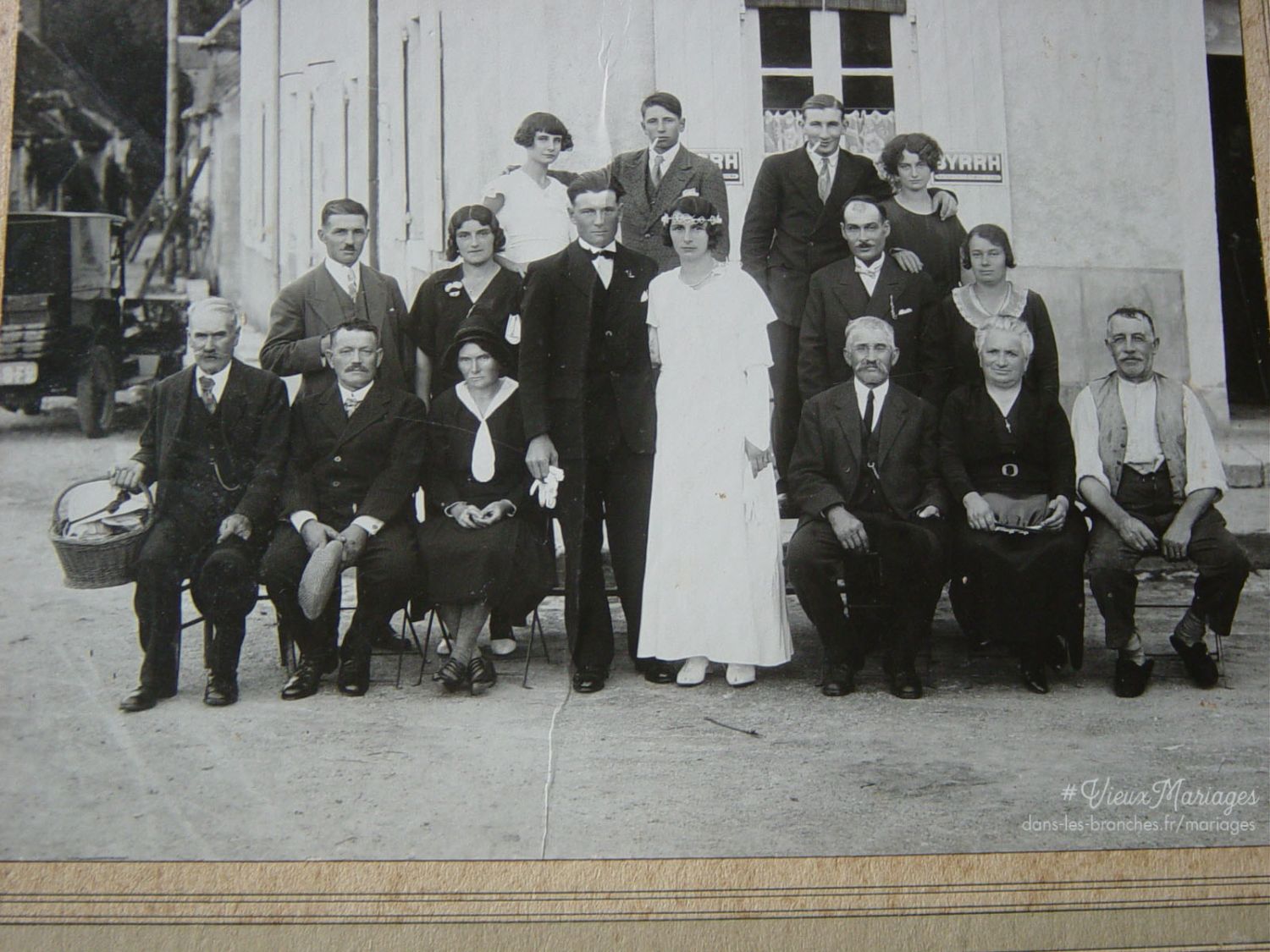 Mariés inconnus 1925