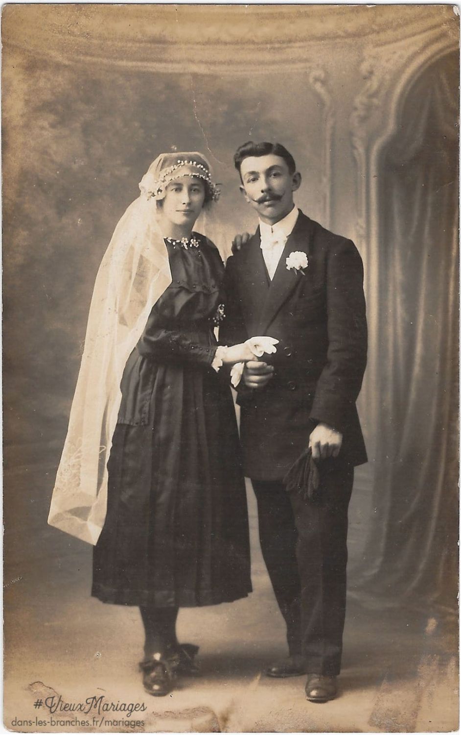 Mariés inconnus 1925