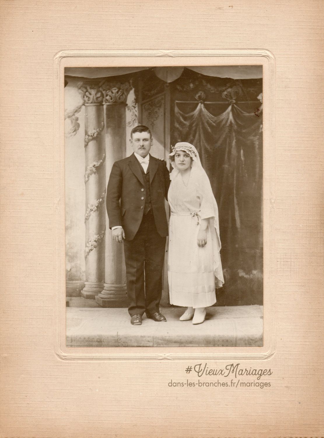 Mariés inconnus 1925
