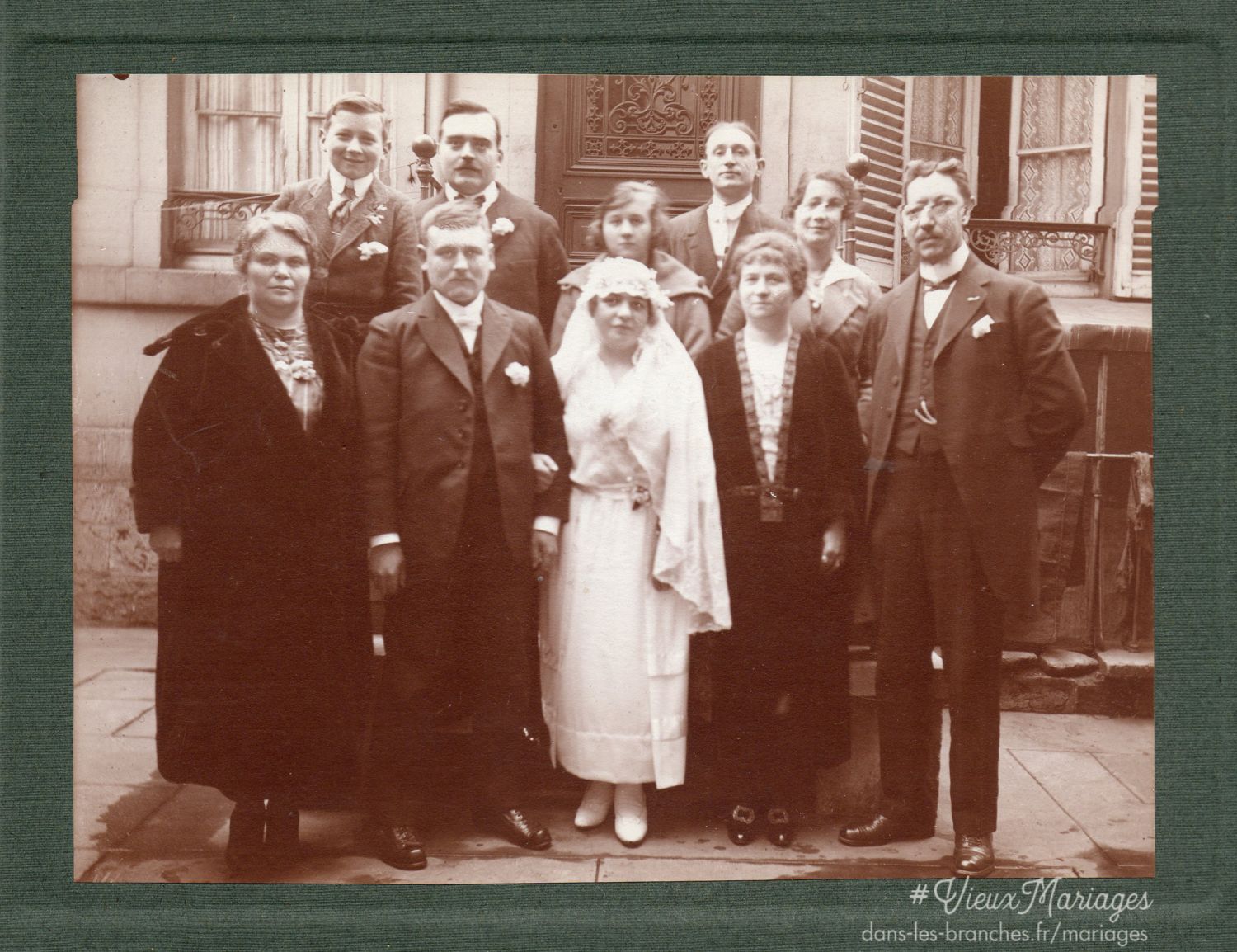 Mariés inconnus 1925