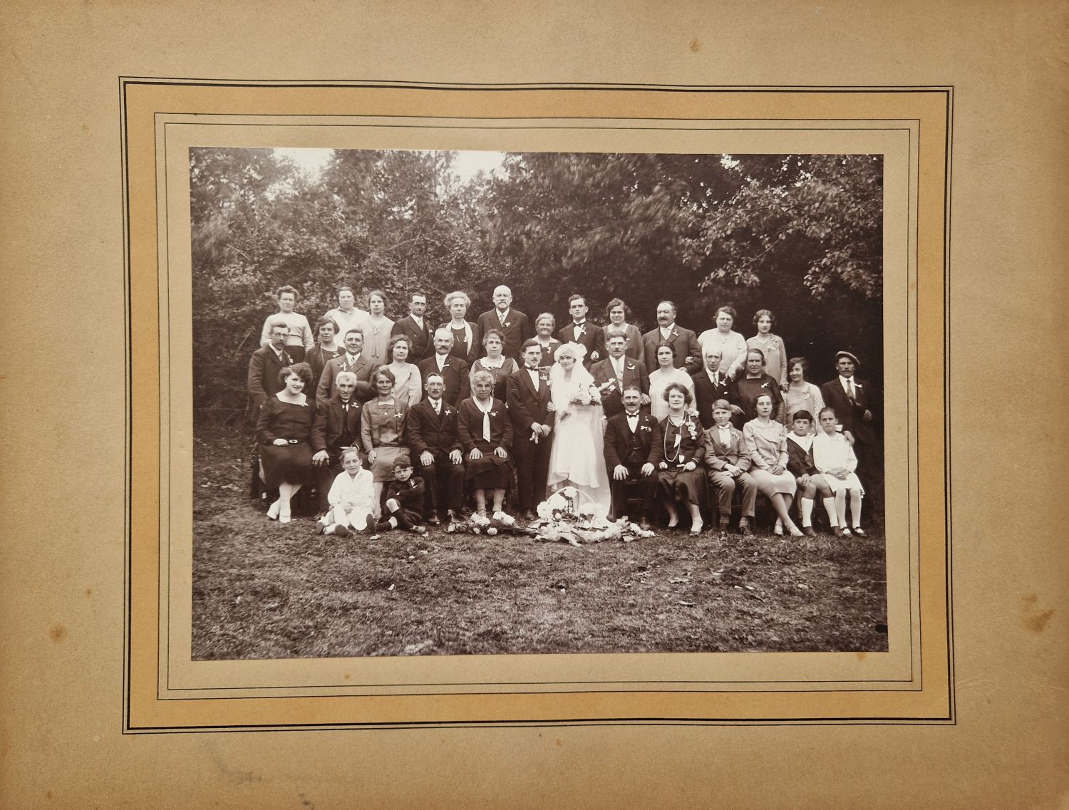 MASSE ? et BRÉMOND 1925 à Autheuil (61)