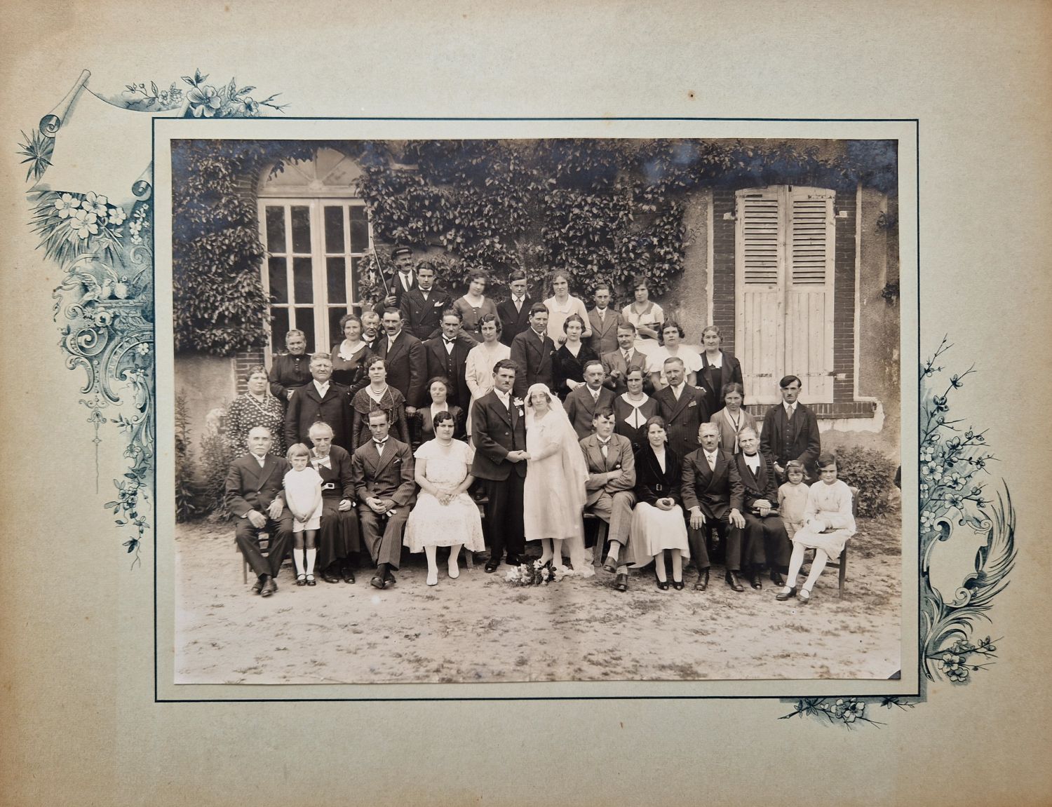 PETIGAS ? et DEBRAY 1925 à Autheuil (61)