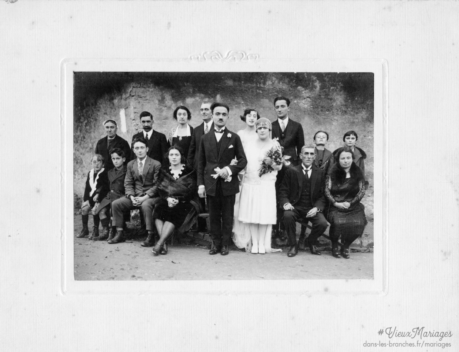 Mariés inconnus 1926
