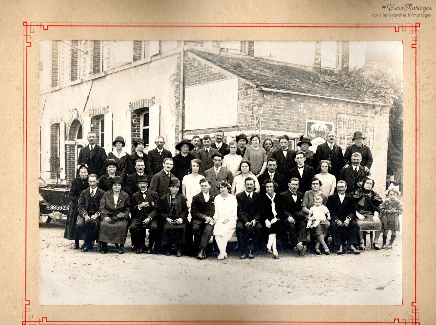 Mariés inconnus 1927