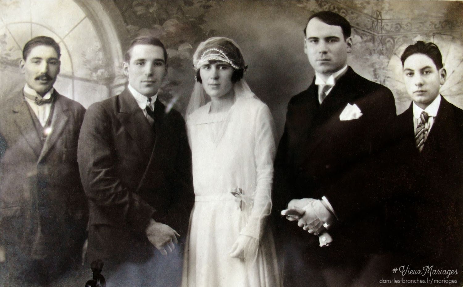 Raphaël LÉNÉ et Mireille SOULAS 1929 à Coinces (45)