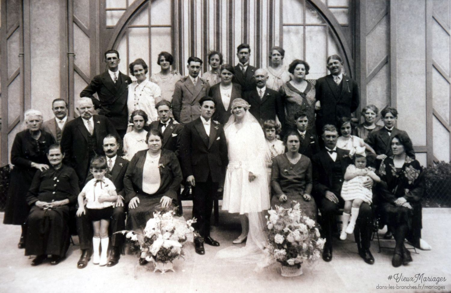 Maurice LORAY et Raymonde LECORDIER 1929 à Le Havre (76)