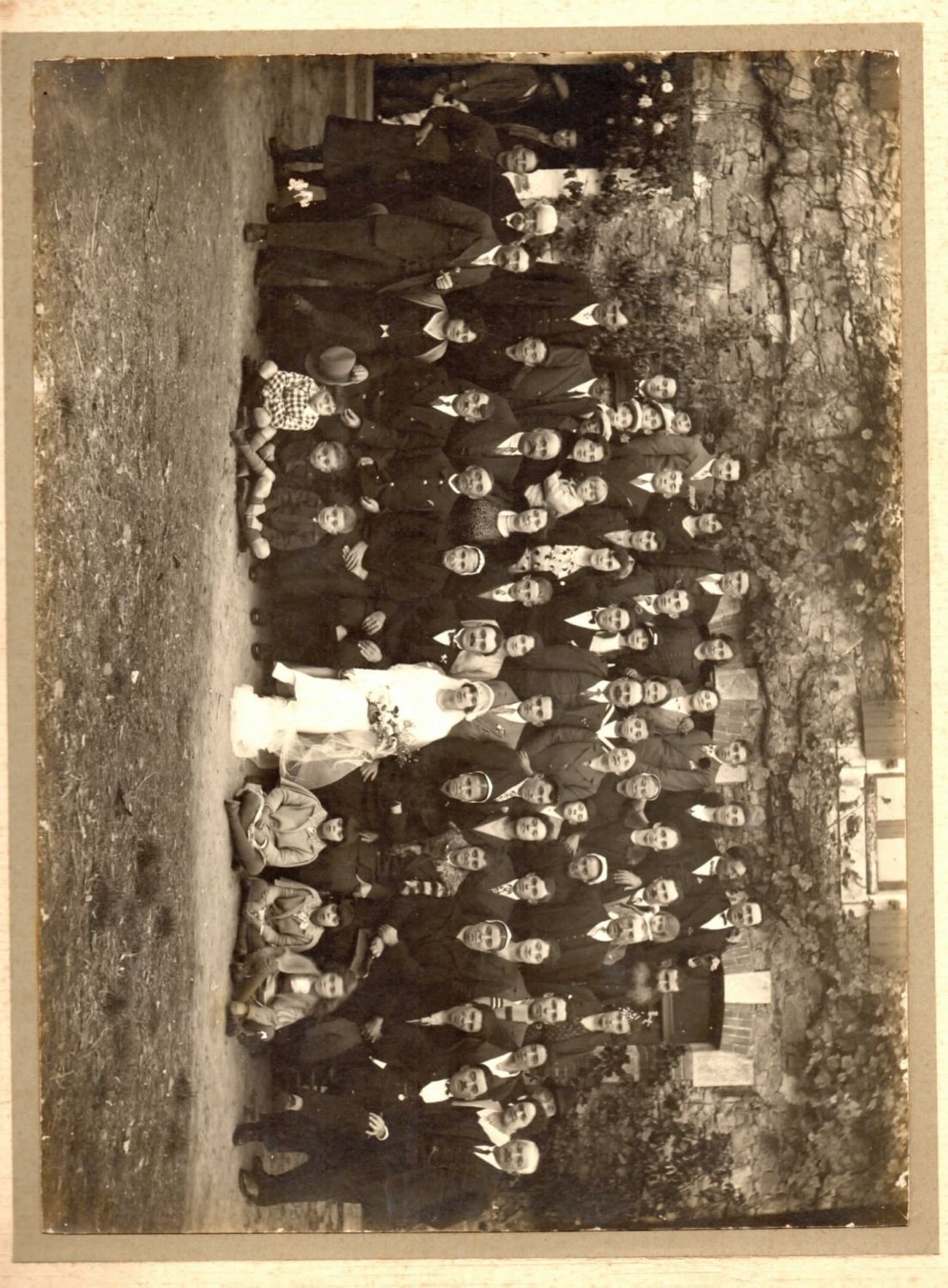Mariés inconnus 1929 à Belleville-sur-Vie (85)