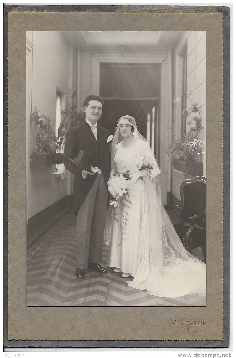 Mariés inconnus 1930