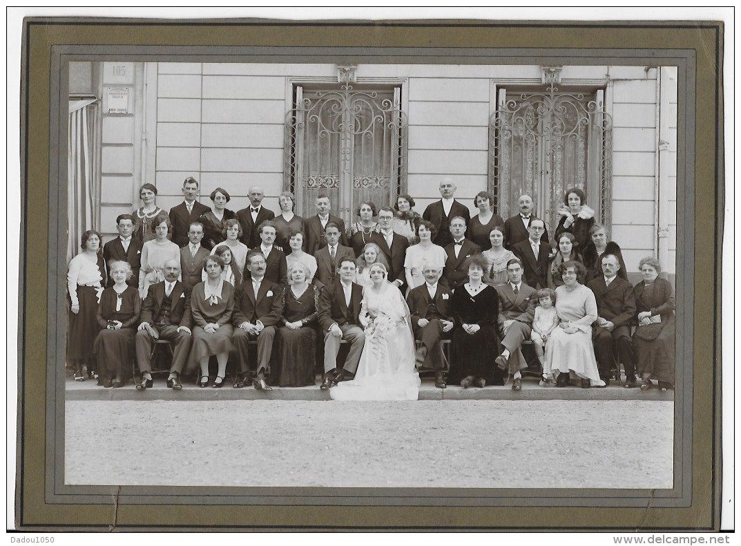 Mariés inconnus 1930 à Rouen (76)
