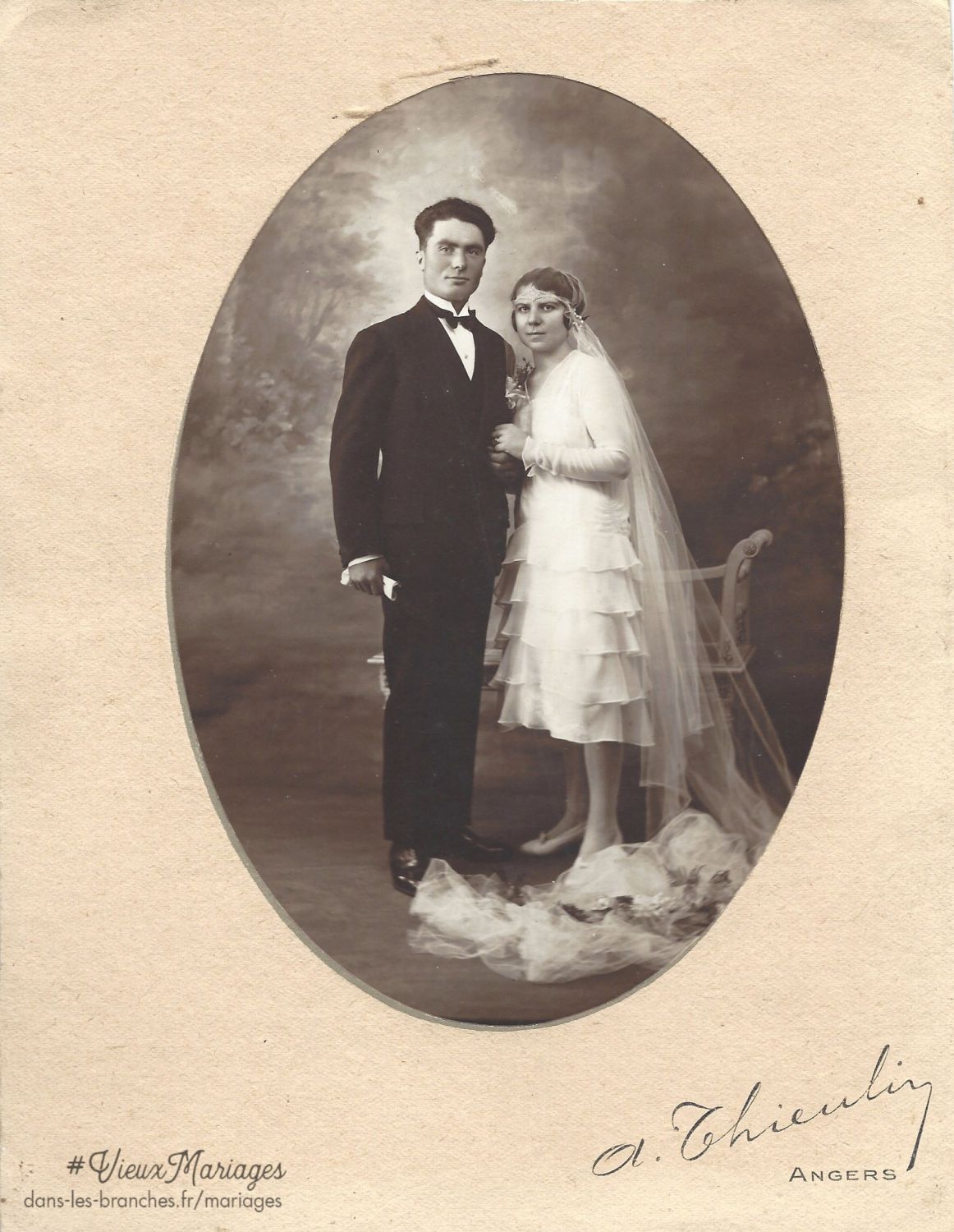 Mariés inconnus 1930