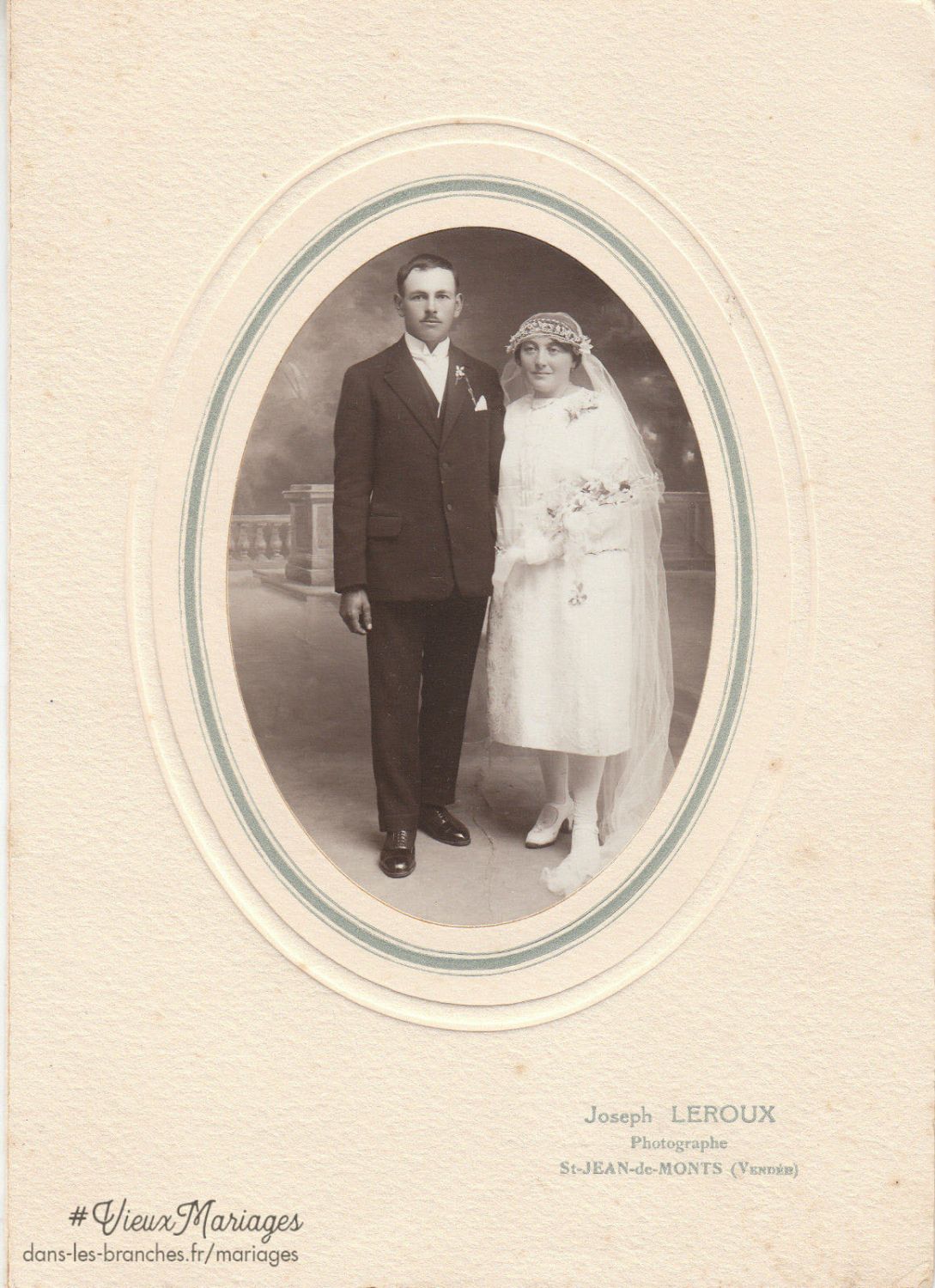 Mariés inconnus 1930