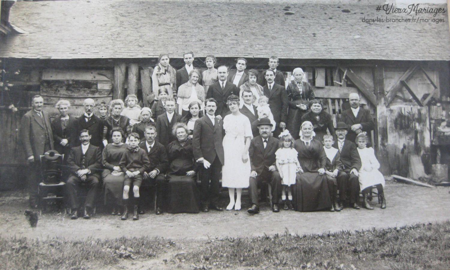 Mariés inconnus 1930
